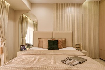 2 BHK Apartment For Rent in Ajmera Beverly Hills and Royal Empire, Andheri West