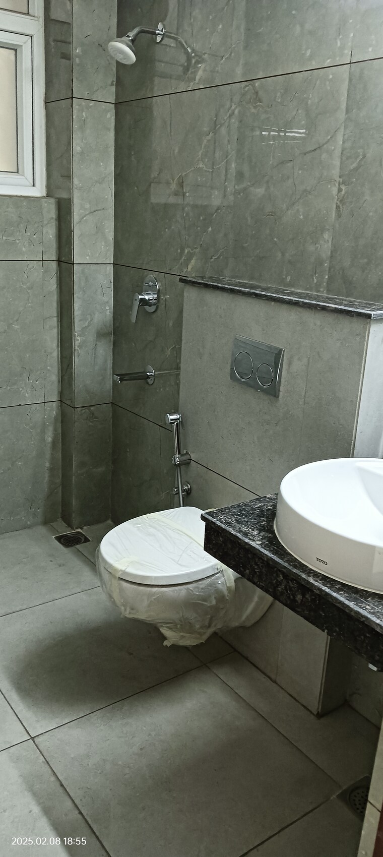 Bathroom, allwin-el-spazia 3 Bedroom 1638 Sq.Ft. Apartment In Sanauli Zirakpur 8484825