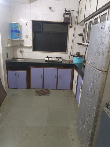 Kitchen in 2 BHK Apartment at Asiatic Enclave, Vartak Nagar – for Rent