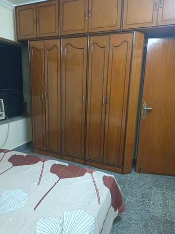 Master Bedroom in 2 BHK Apartment at Asiatic Enclave, Vartak Nagar – for Rent