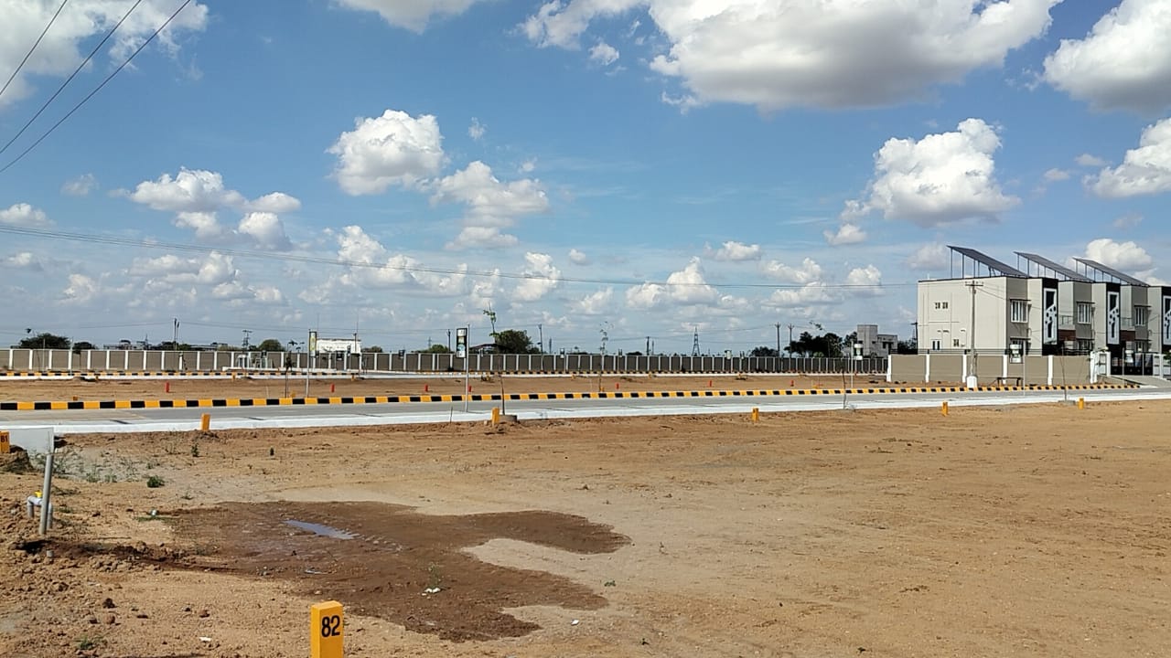 Plot For Sale in Vsj Prestige Maha Nagar 