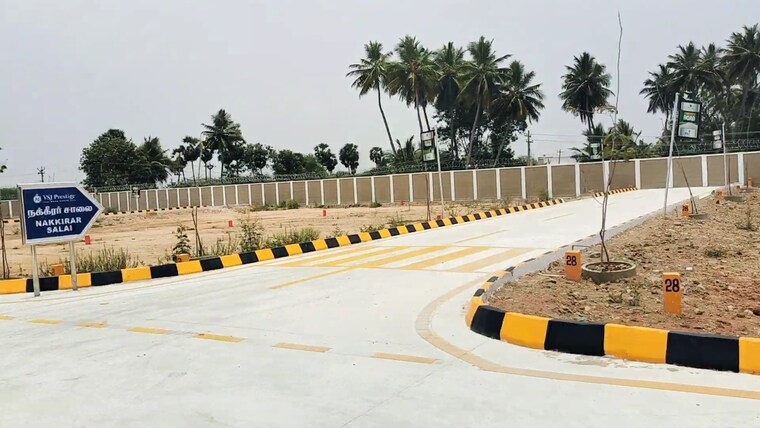 Exterior View, trichy madurai road  1200 Sq.Ft. Plot In Trichy Madurai Road Trichy 8484855