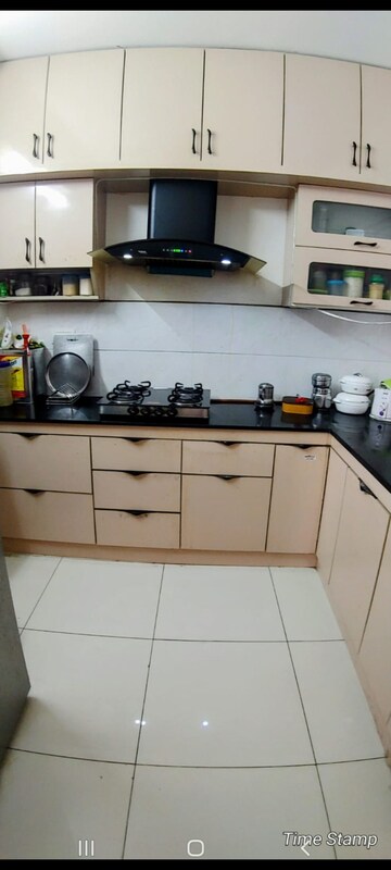 Kitchen in 3 BHK Apartment at Muppa Alankrita, Narsingi – for Rent