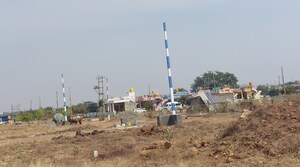  Plot – Garden View at Navanagar - for Sale