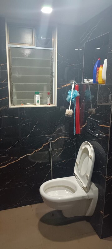 Bathroom in 2 BHK Apartment at Sumitra Sadan Vile Parle West, Vile Parle West – for Rent