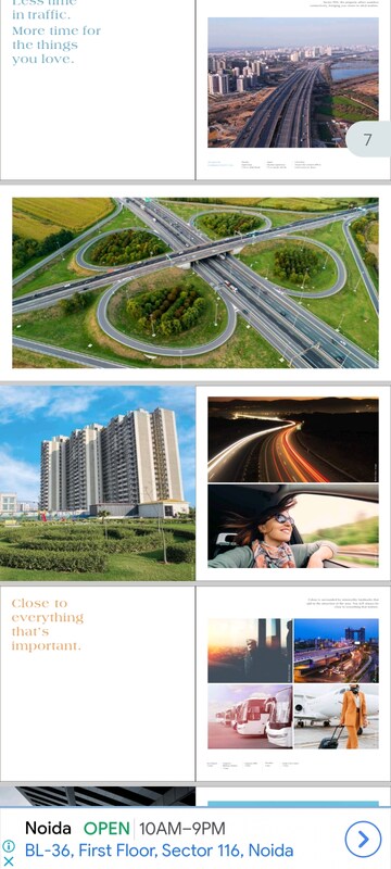 Master Plan in 3 BHK Apartment at Pareena Coban Residences, Sector 99a – for Sale