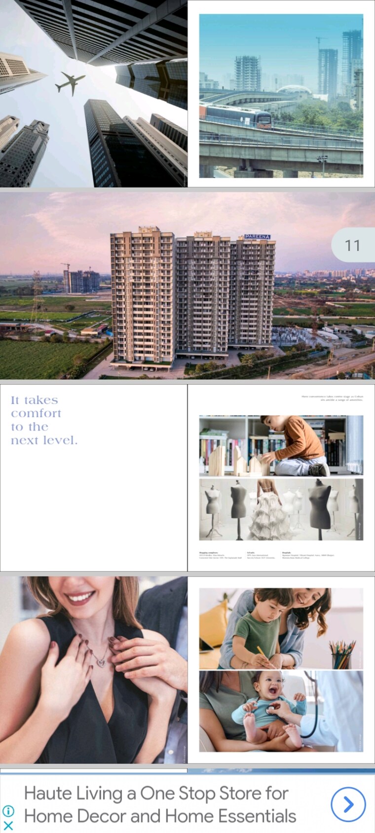 Master Plan, pareena-coban-residences 3 Bedroom 1997 Sq.Ft. Apartment In Sector 99a Gurgaon 8484883