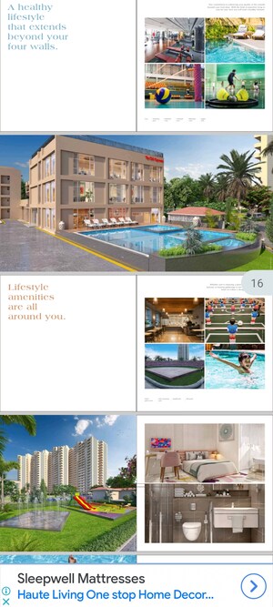 Master Plan in 3 BHK Apartment at Pareena Coban Residences, Sector 99a – for Sale