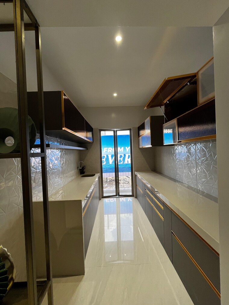 Kitchen, virar west 1 Bedroom 600 Sq.Ft. Apartment In Virar West Palghar 8484909