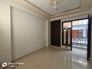 Master Bedroom in 2 BHK Builder Floor at Khirki Extension – for Sale