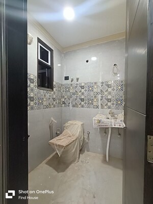 Bathroom in 2 BHK Builder Floor at Khirki Extension – for Sale