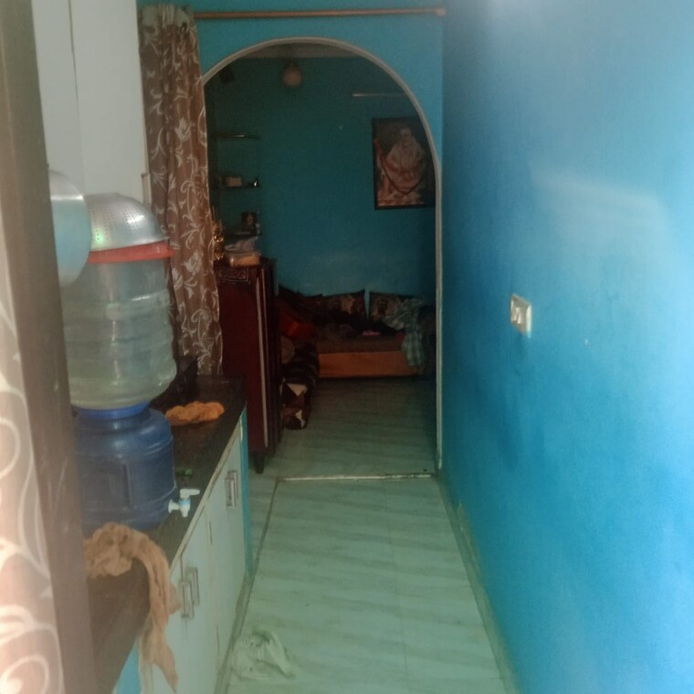 Floor Plan, khirki extension 1 Bedroom 450 Sq.Ft. Builder Floor In Khirki Extension Delhi 8484906