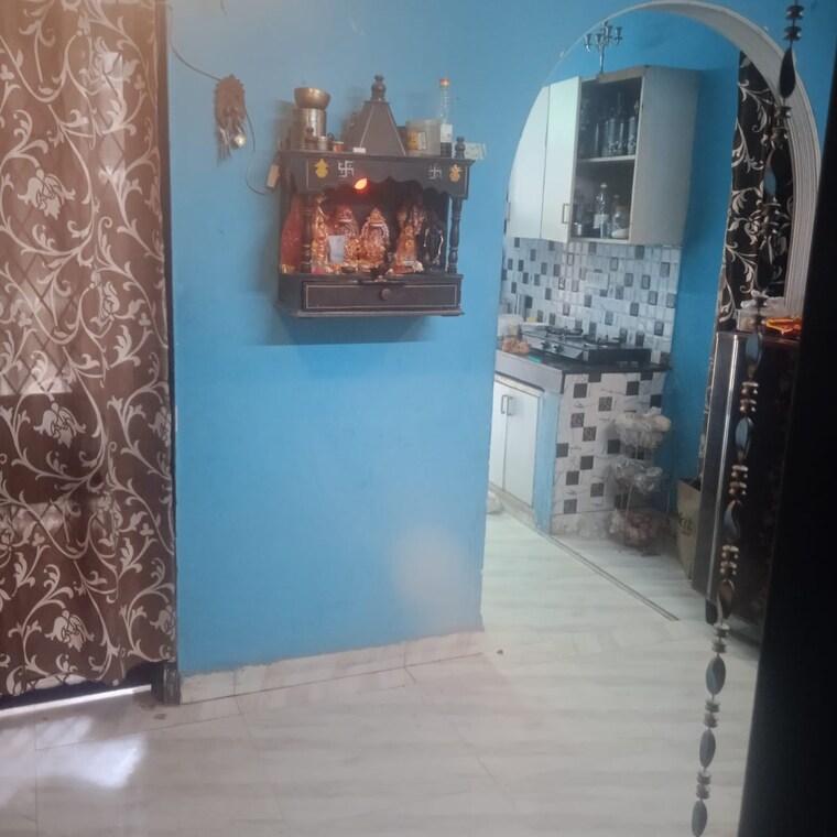 Master Plan, khirki extension 1 Bedroom 450 Sq.Ft. Builder Floor In Khirki Extension Delhi 8484906