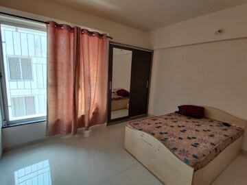 Bedroom in 3 BHK Apartment at Tejashree CHS Bhusari Colony, Bhusari Colony – for Rent