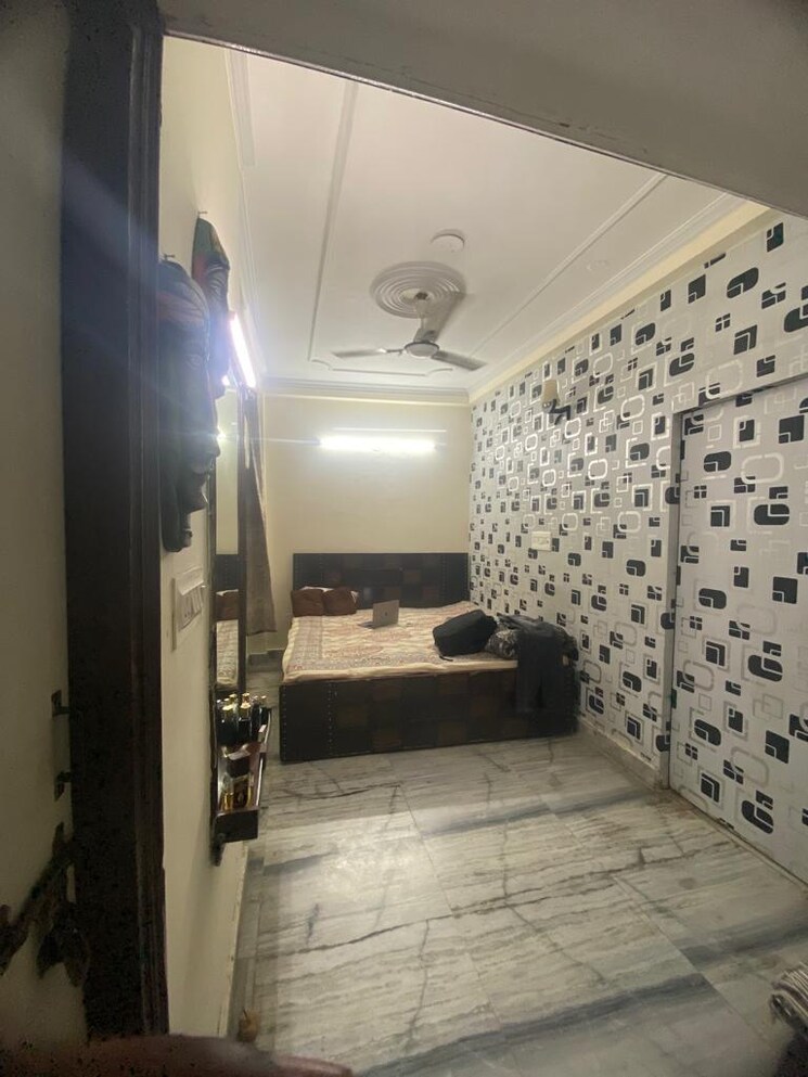 Bathroom, khirki extension 1 Bedroom 410 Sq.Ft. Builder Floor In Khirki Extension Delhi 8484911