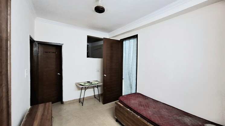 Master Bedroom, khirki extension 3 Bedroom 1000 Sq.Ft. Builder Floor In Khirki Extension Delhi 8484922