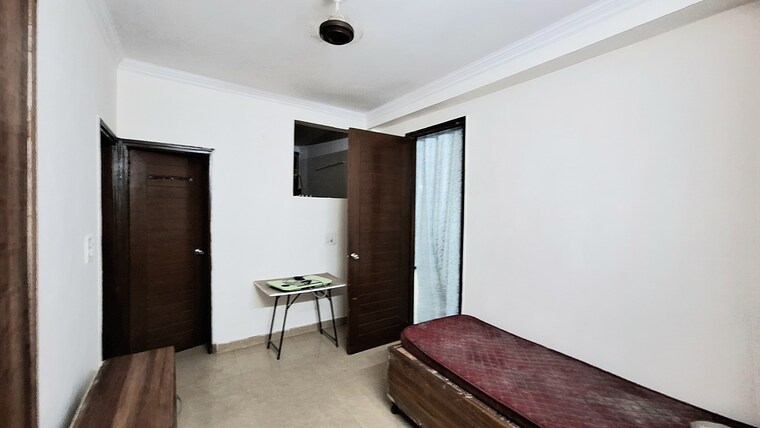 Master Bedroom, khirki extension 3 Bedroom 1000 Sq.Ft. Builder Floor In Khirki Extension Delhi 8484922