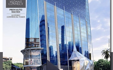 Office Space For Sale in Tharwani Vedant Connect, Kalyan West