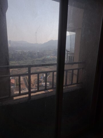 Living Room in 2 BHK Apartment at Vihang Hills, Ghodbunder Road – for Sale