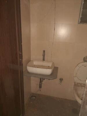 Bathroom in 2 BHK Apartment at Vihang Hills, Ghodbunder Road – for Sale