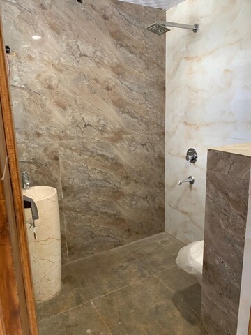 Bathroom in 3 BHK Builder Floor at Sector 42 – for Rent