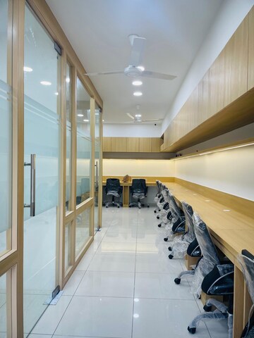  Office Space – Exterior View View at Shivalik Abaise, Prahlad Nagar - for Rent