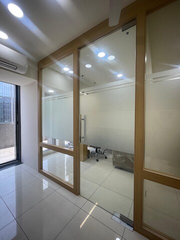  Office Space – Exterior View View at Shivalik Abaise, Prahlad Nagar - for Rent