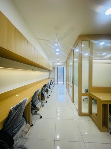  Office Space – Exterior View View at Shivalik Abaise, Prahlad Nagar - for Rent