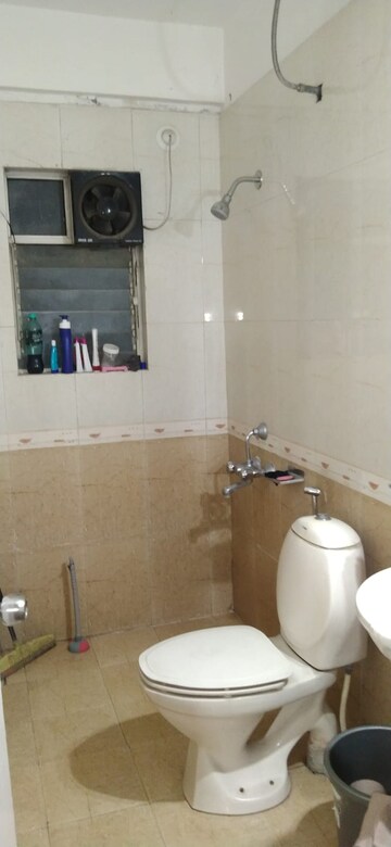 Bathroom in 3 BHK Apartment at Wanowrie – for Sale