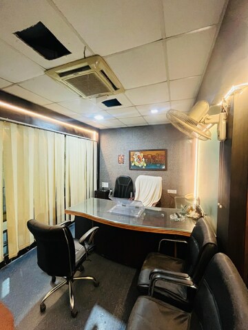 Building Lobby in  Office Space at Vishesh Khand, Gomti Nagar – for Rent