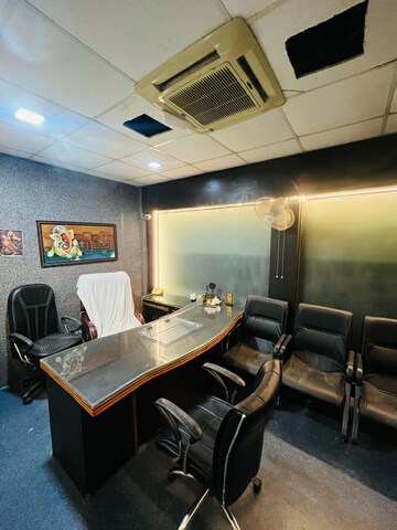 Building Lobby in  Office Space at Vishesh Khand, Gomti Nagar – for Rent