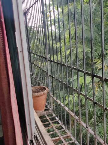 Balcony in 1 RK Apartment at Kamlesh CHS Kothrud, Kothrud – for Rent