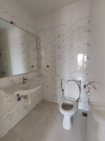 Bathroom in 1 BHK Apartment at Hiranandani Fortune City, New Panvel – for Rent