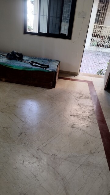 Master Bedroom in 1 BHK Apartment at Meera Nagar Garden CHS, Koregaon Park – for Rent