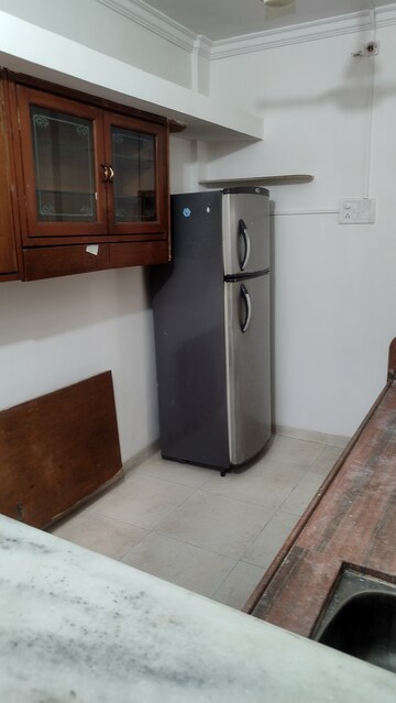 Master Bedroom in 1 BHK Apartment at Meera Nagar Garden CHS, Koregaon Park – for Rent