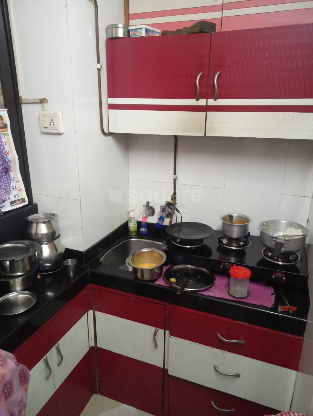 Kitchen, old rajinder nagar 3 Bedroom 859 Sq.Ft. Apartment In Old Rajinder Nagar Delhi 8485181