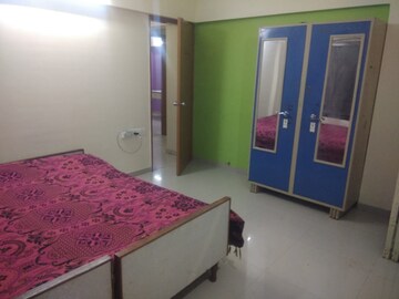 Bedroom in 3 BHK Apartment at Gangotree Prabhakar Smruti, Dahanukar Colony – for Rent