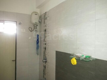 Bathroom in 1.5 BHK Apartment at Marathon Nexzone, New Panvel – for Rent