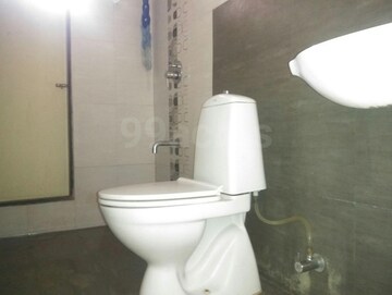 Bathroom in 1.5 BHK Apartment at Marathon Nexzone, New Panvel – for Rent