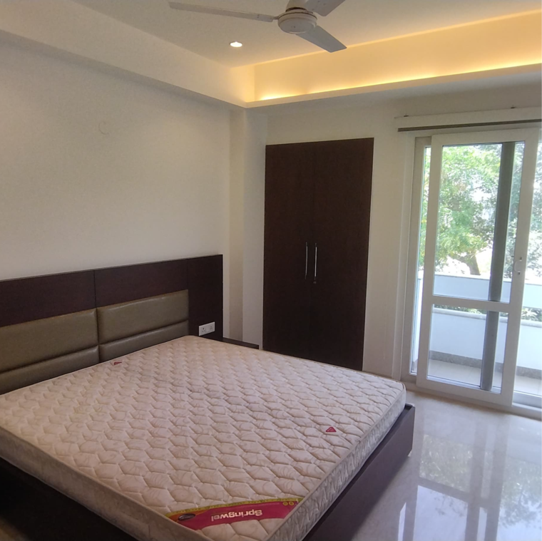 Master Bedroom, south extension ii 3 Bedroom 1800 Sq.Ft. Independent House In South Extension ii Delhi 8485085