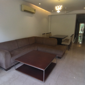 Living Room in 3 BHK Independent House at South Extension ii – for Sale