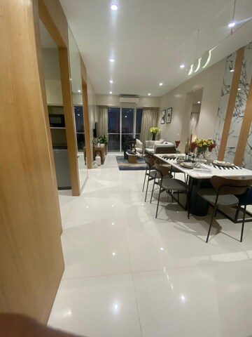 Building Lobby in 2 BHK Apartment at Siddha Sky, Wadala – for Sale