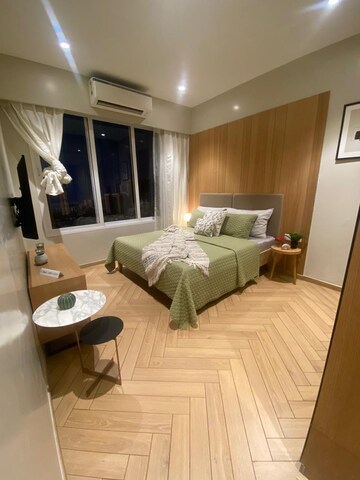 Building Lobby in 2 BHK Apartment at Siddha Sky, Wadala – for Sale