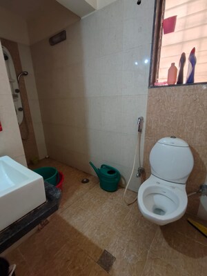 Bathroom in 2 BHK Apartment at Regency Meadows, Dhanori – for Sale
