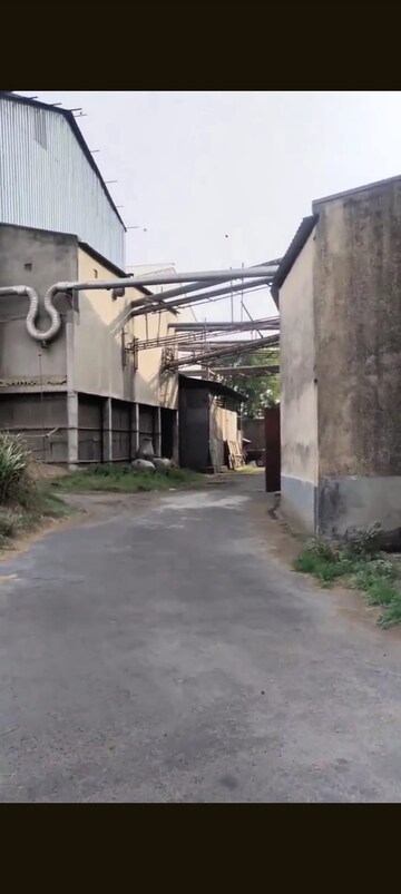  Industrial Plot – Exterior View View at Burdwan Road - for Sale