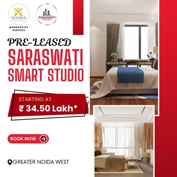 1 RK Apartment For Sale in VHR Winsten Park, Knowledge Park V Greater Noida