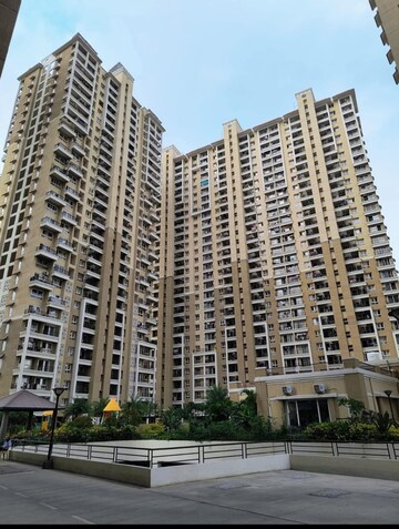 Living Room in 3 BHK Apartment at Nyati Elysia, Kharadi – for Rent