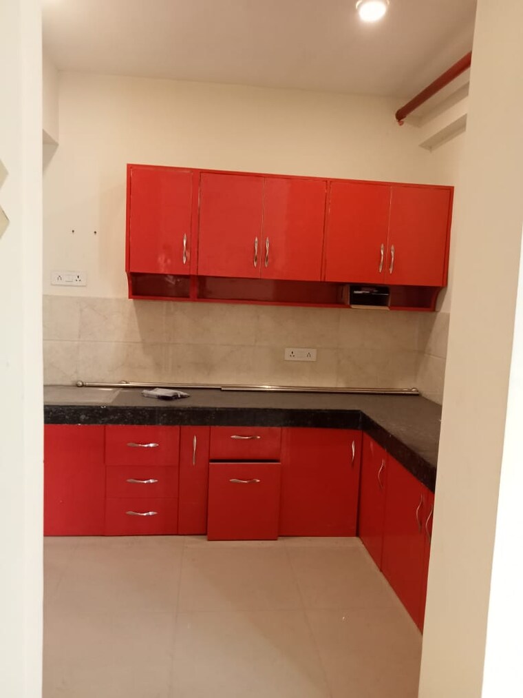 Kitchen, omaxe-waterscapes 3 Bedroom 1775 Sq.Ft. Apartment In Gomti Nagar Lucknow 8485244