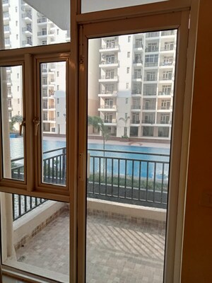 Balcony in 3 BHK Apartment at Omaxe Waterscapes, Gomti Nagar – for Sale