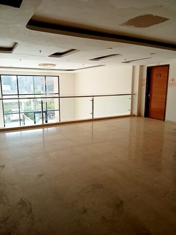 Building Lobby in 3 BHK Apartment at Omaxe Waterscapes, Gomti Nagar – for Sale